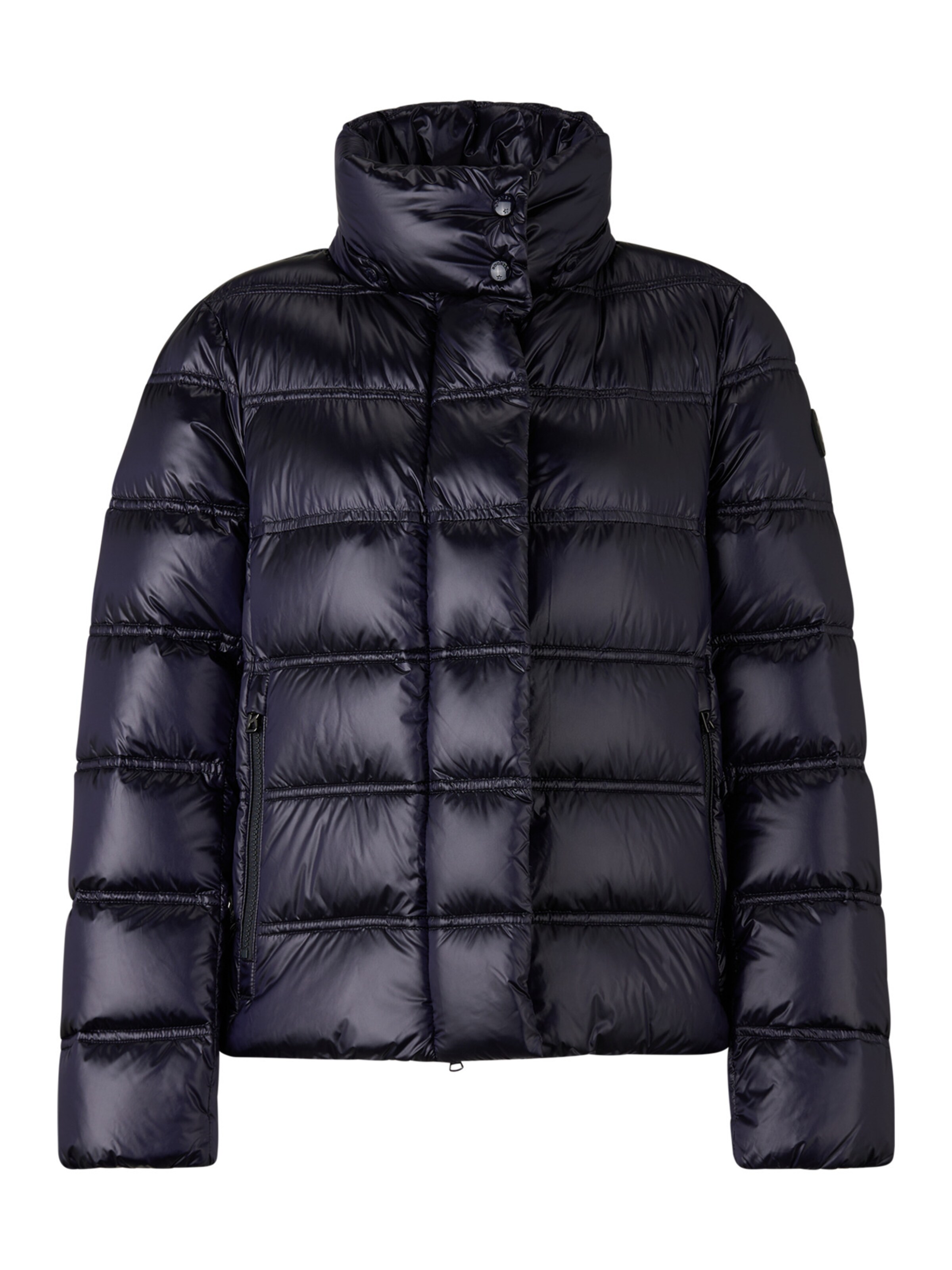 BOGNER Steppjacke 'LESLIE-D1' in Blau: Vorderseite