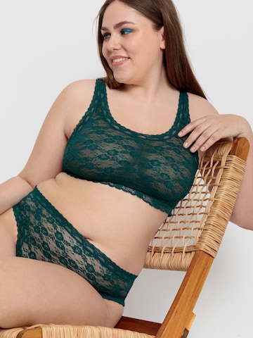 LSCN by LASCANA Bralette Bra in Green