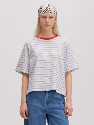 EDITED Shirt 'Nola' in Blau: Vorderseite