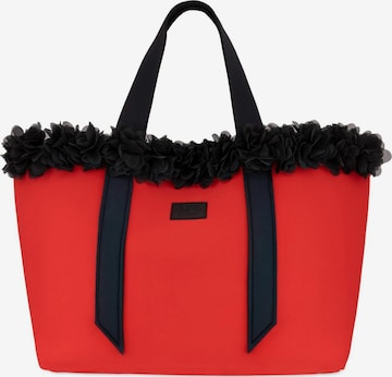 Sac de plage Miami Bag en rouge : devant
