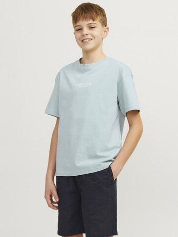 T-Shirt JACK & JONES MINI en gris : devant