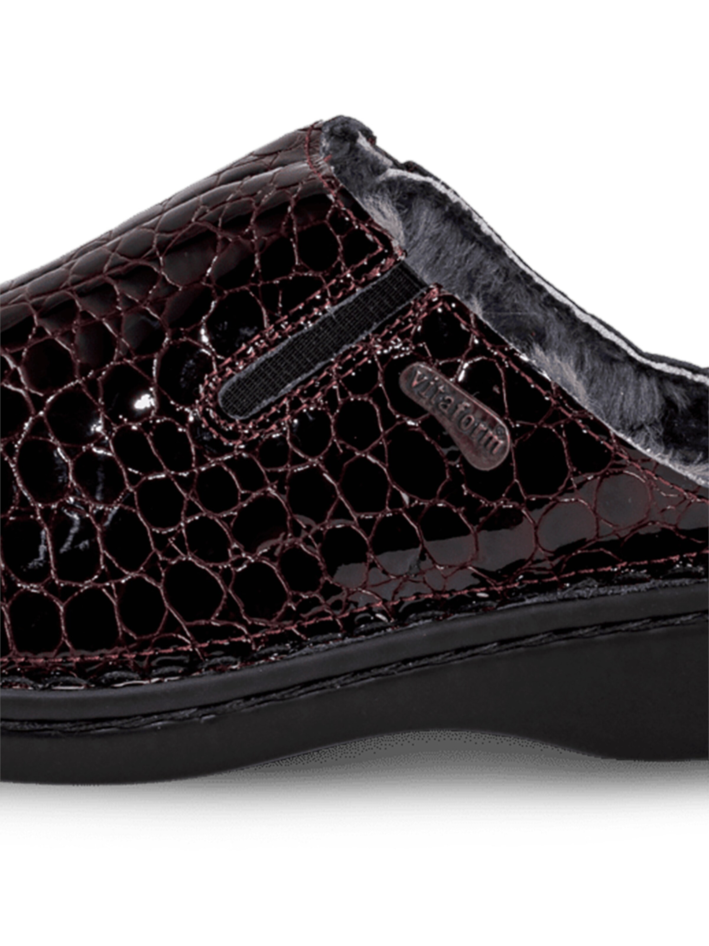 VITAFORM Clogs in Rot