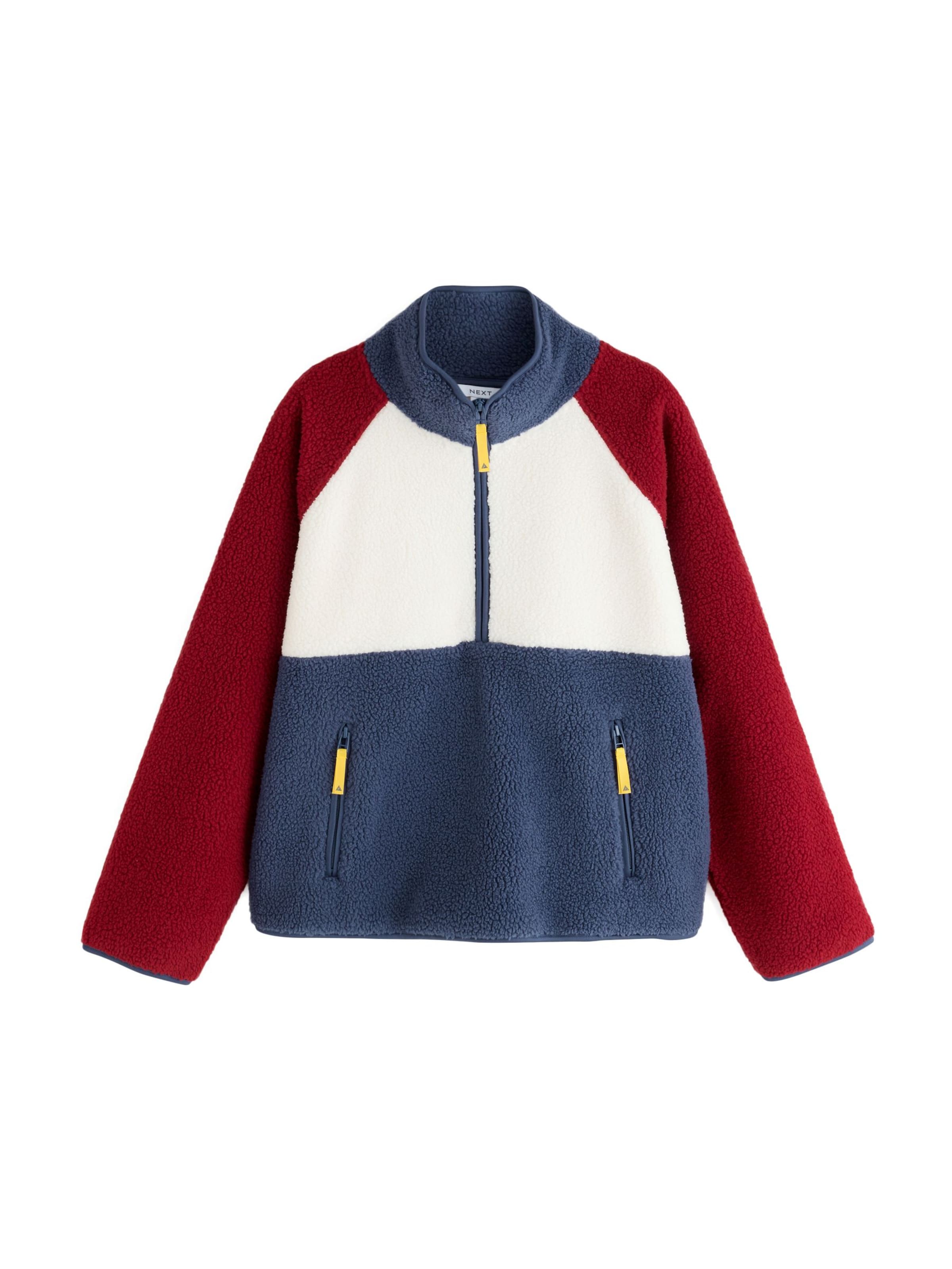 Pull-over Next en rouge : devant