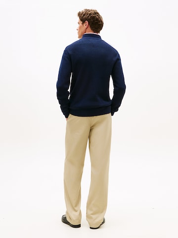 TOMMY HILFIGER Sweater in Blue