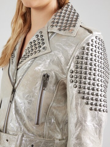 Giacca di mezza stagione di The Kooples in argento