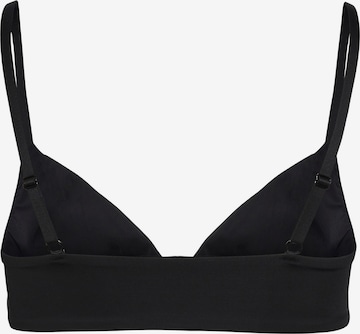 PIECES T-shirt Bra 'Namee' in Black