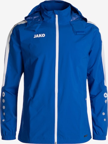 JAKO Outdoor jacket in Blue: front