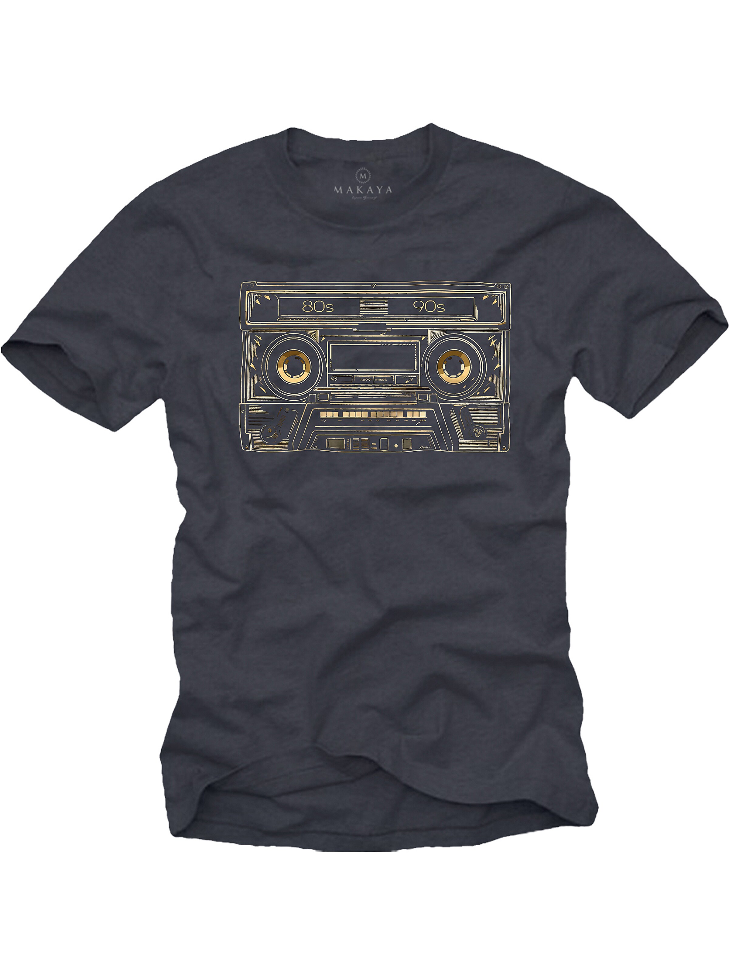 MAKAYA Shirt in Grey: front