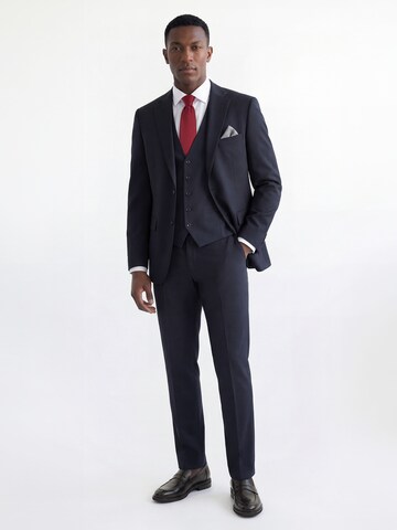 Gilet de costume Finshley & Harding en bleu