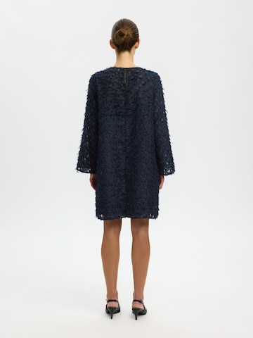 Robe SELECTED en bleu