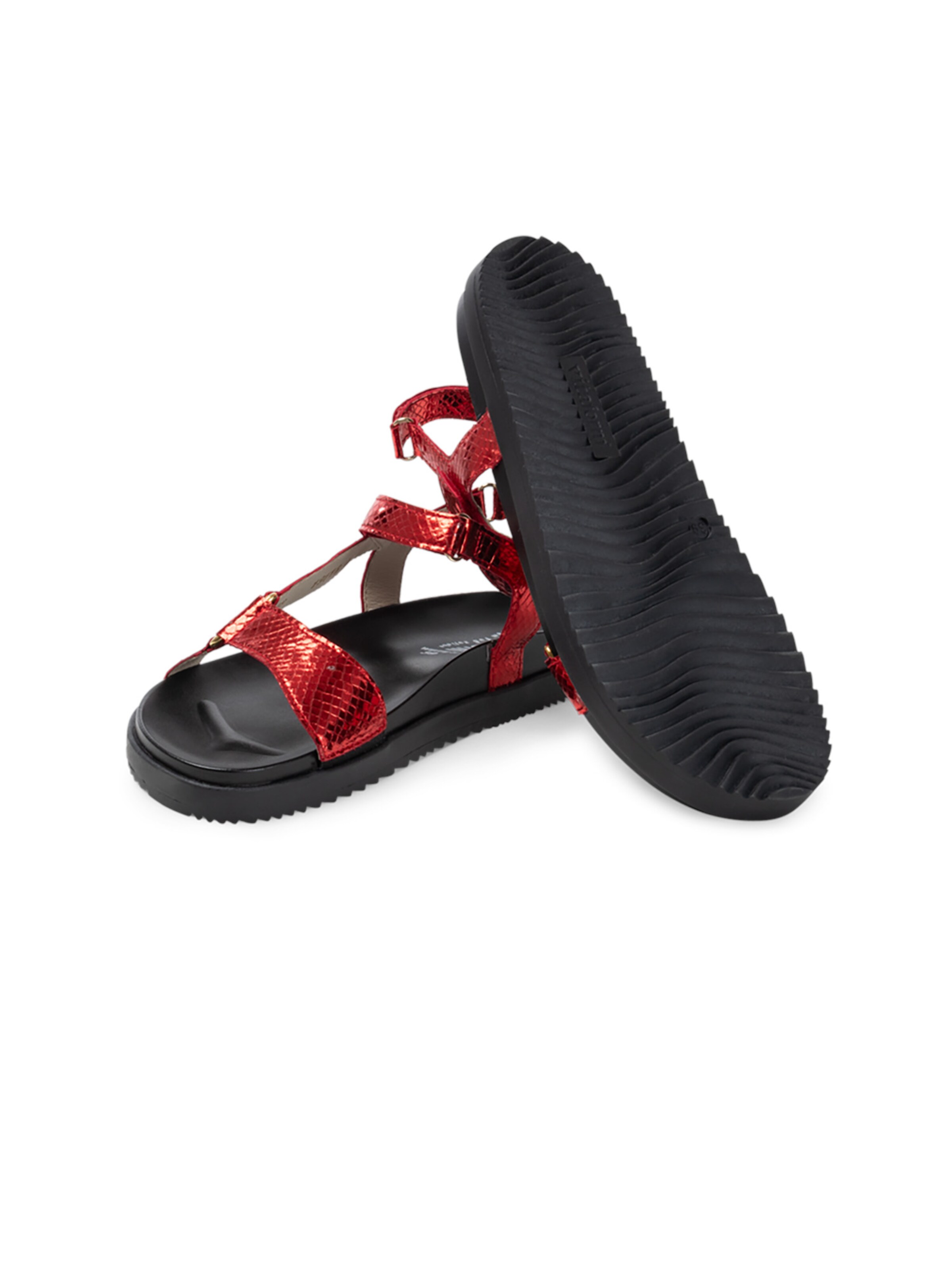 VITAFORM Sandals in Red