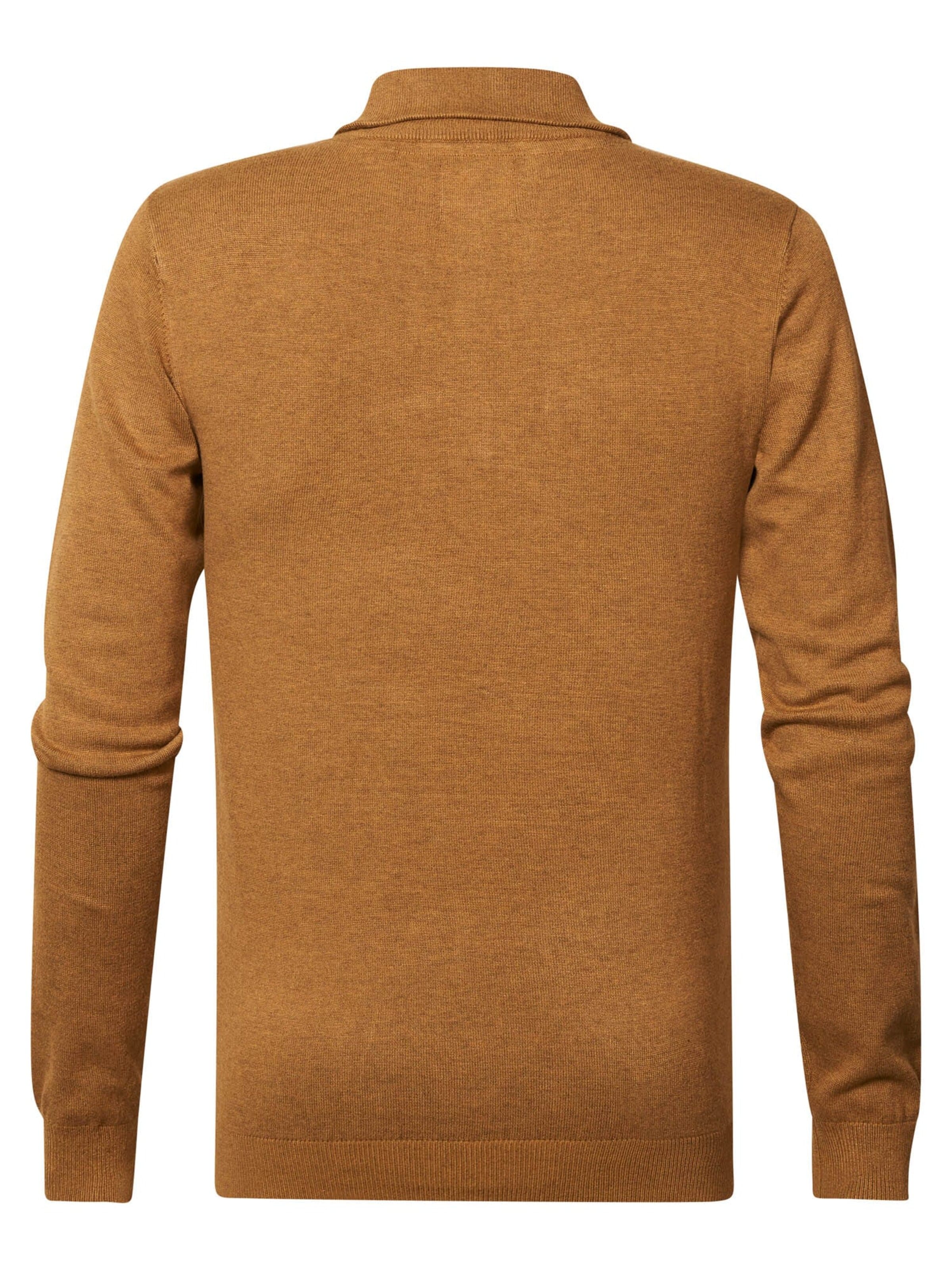 PETROL INDUSTRIES MEN Sweater in Brown