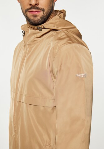 DreiMaster Maritim Weatherproof jacket in Beige