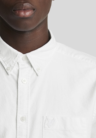 Lyle & Scott Regular fit Overhemd in Wit