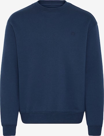 Pull-over ' BHJUE ' BLEND en bleu : devant