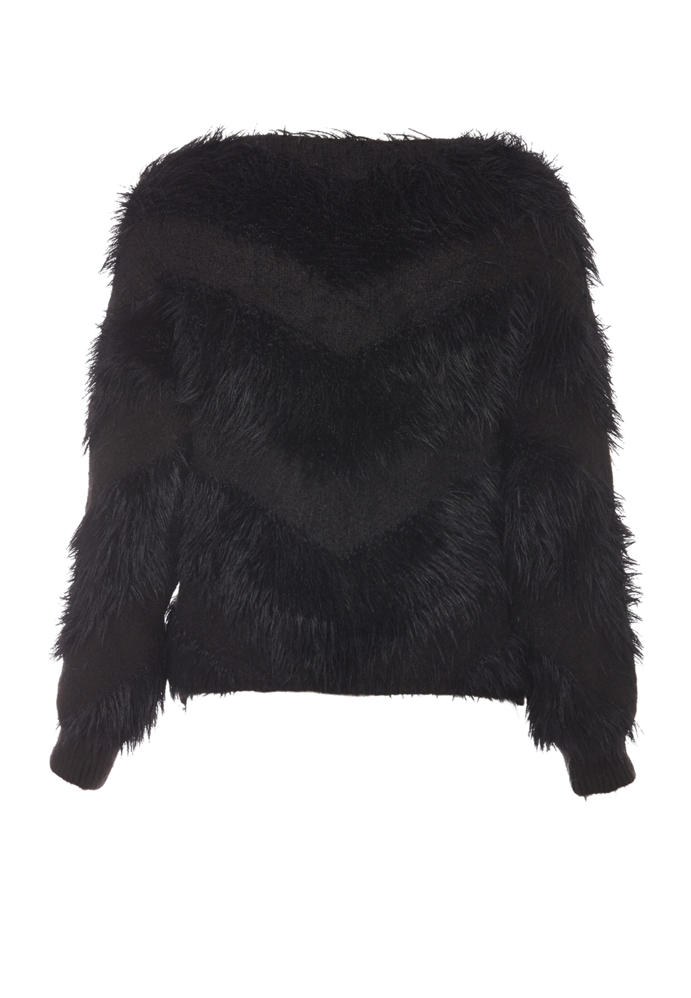 Pull-over Poomi en noir