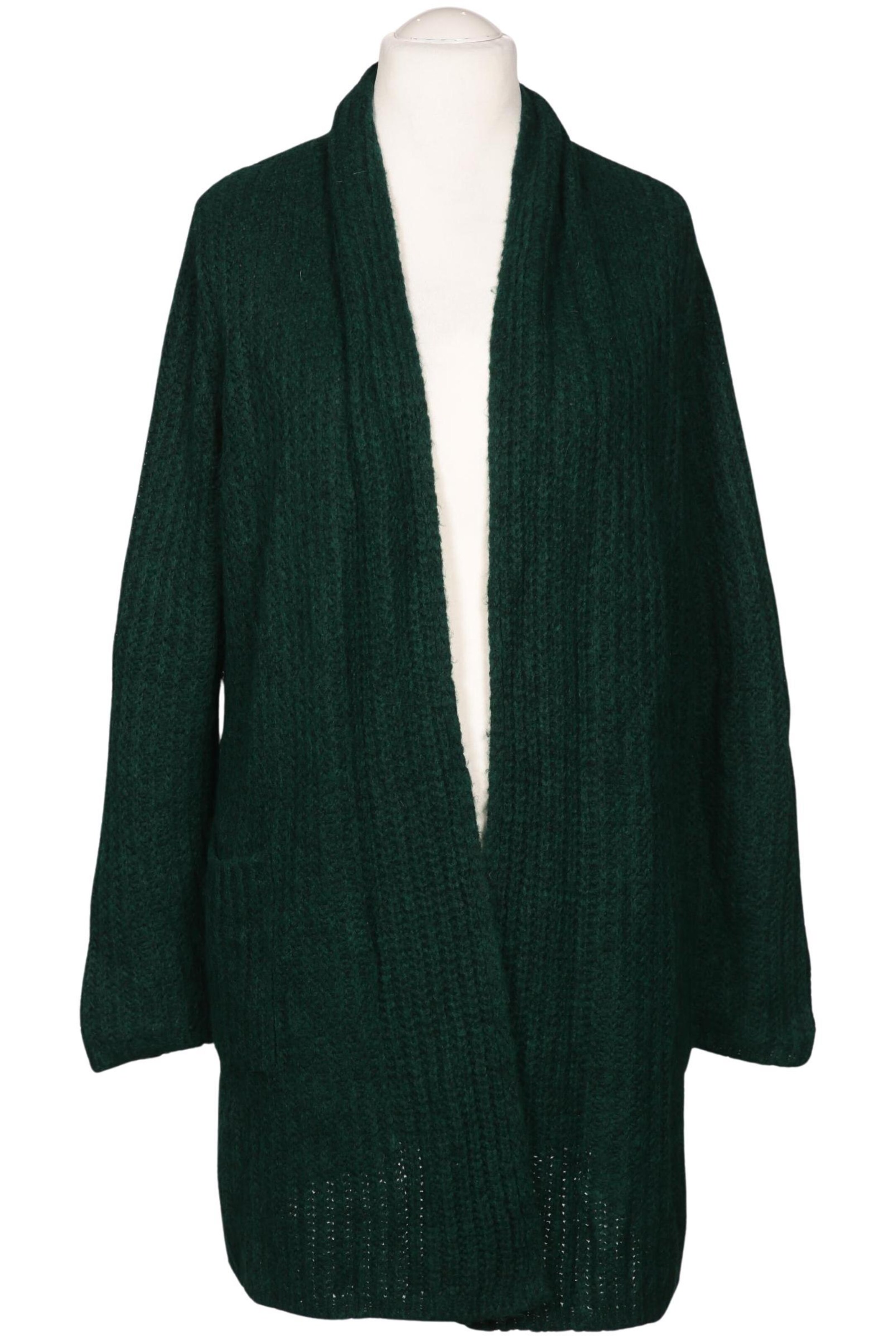 COMMA Sweater & Cardigan in XL in Green: front