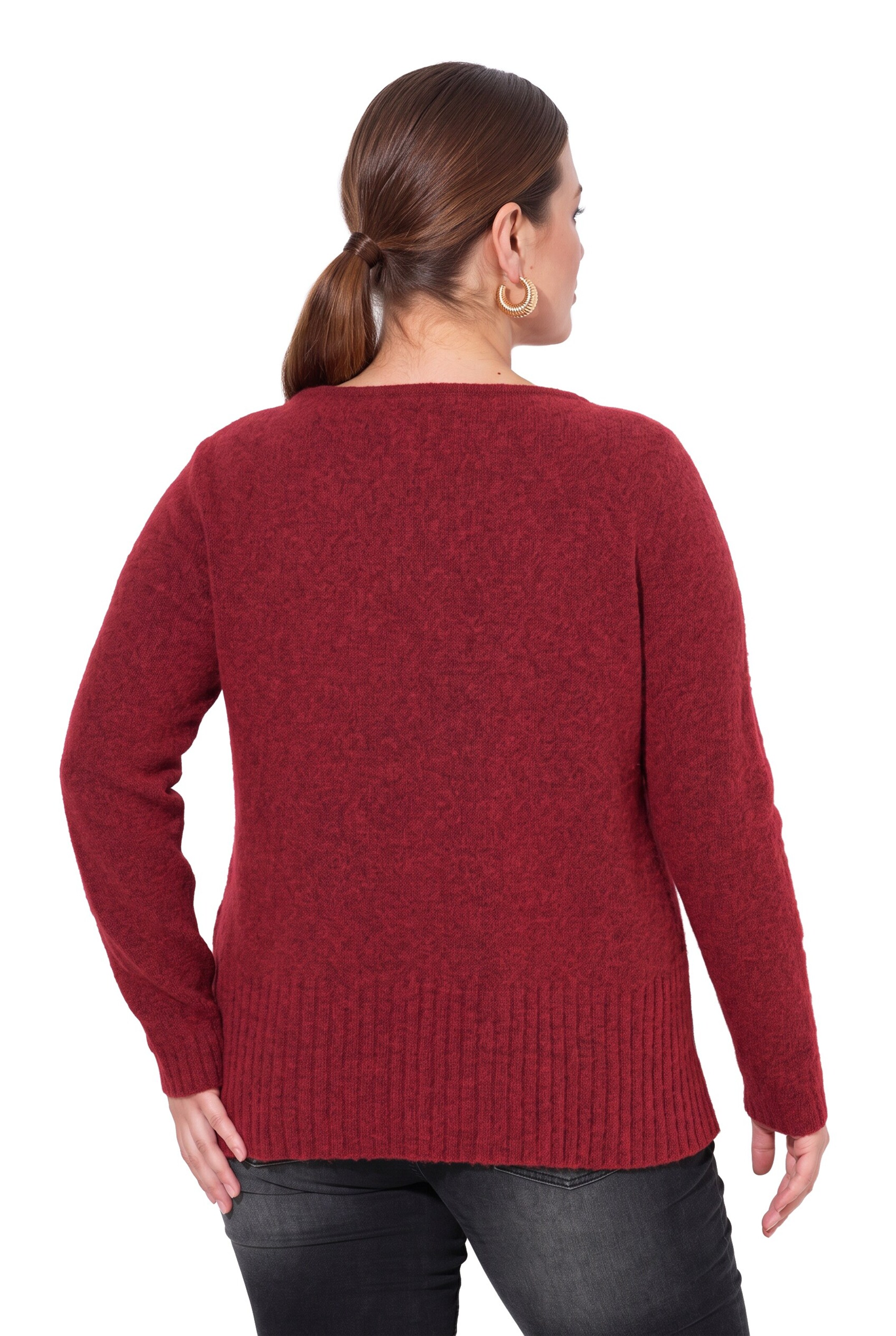 MIAMODA Pullover in Rot