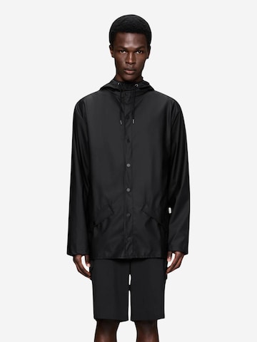 RAINS - Abrigo de entretiempo 'Jacket W3  UNISEX 12010' en negro: frente