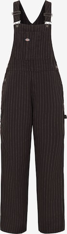 DICKIES Обычный Джинсовый комбинезон 'Service Bib' в Черный: спереди