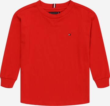 T-Shirt TOMMY HILFIGER en rouge : devant