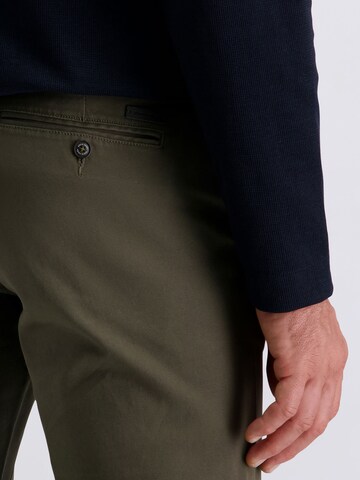 Regular Pantalon chino 'Castres' PIERRE CARDIN en vert