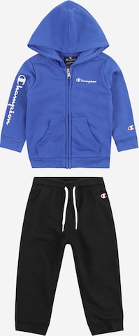 Tuta da jogging di Champion Authentic Athletic Apparel in blu: frontale