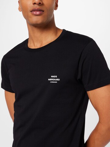 MADS NORGAARD COPENHAGEN Shirt 'Thor' in Black