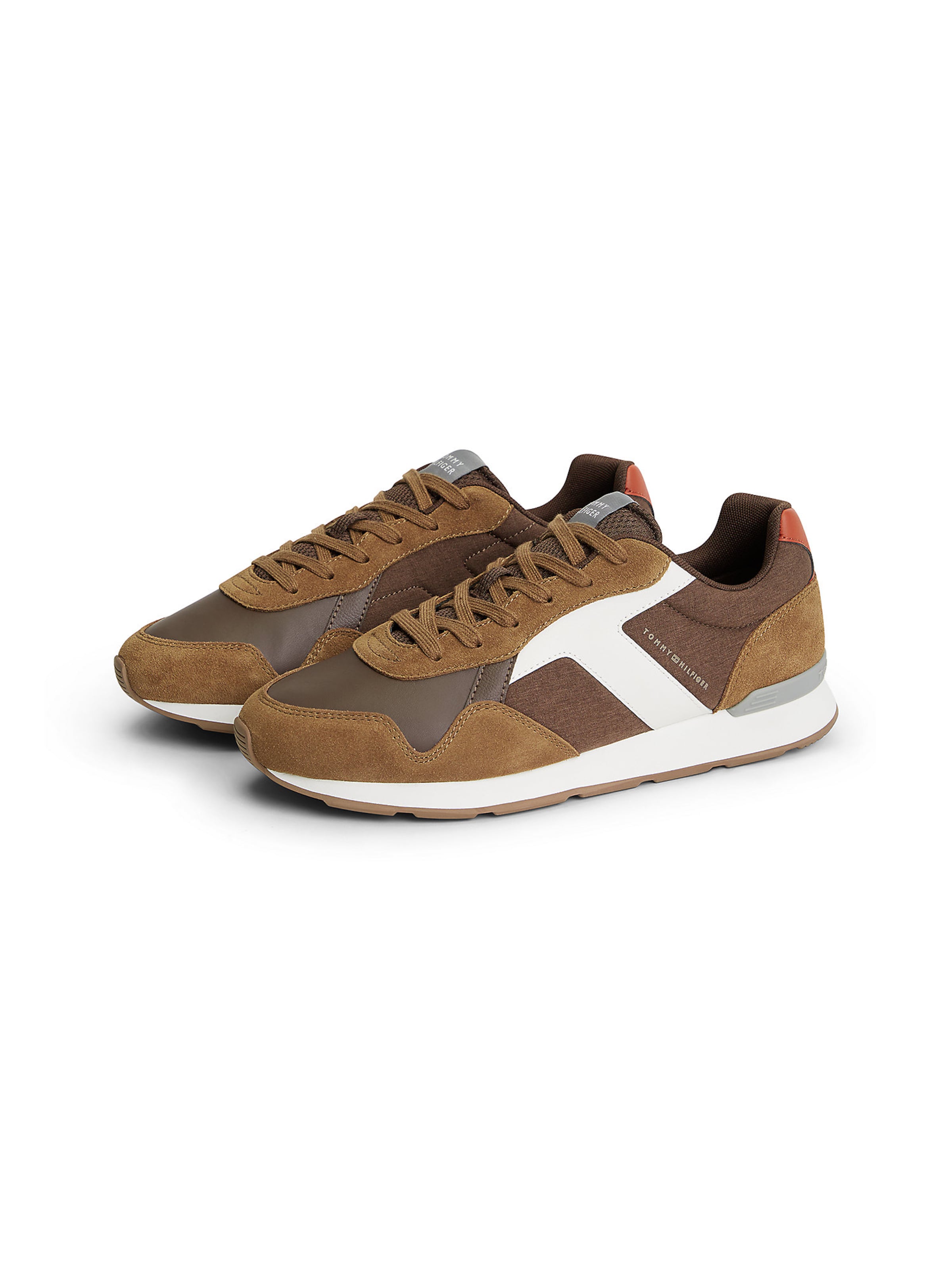 TOMMY HILFIGER Platform trainers in Brown