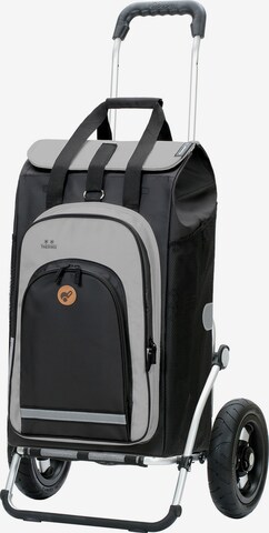 Andersen Shopper Cart 'Royal' in Black: front