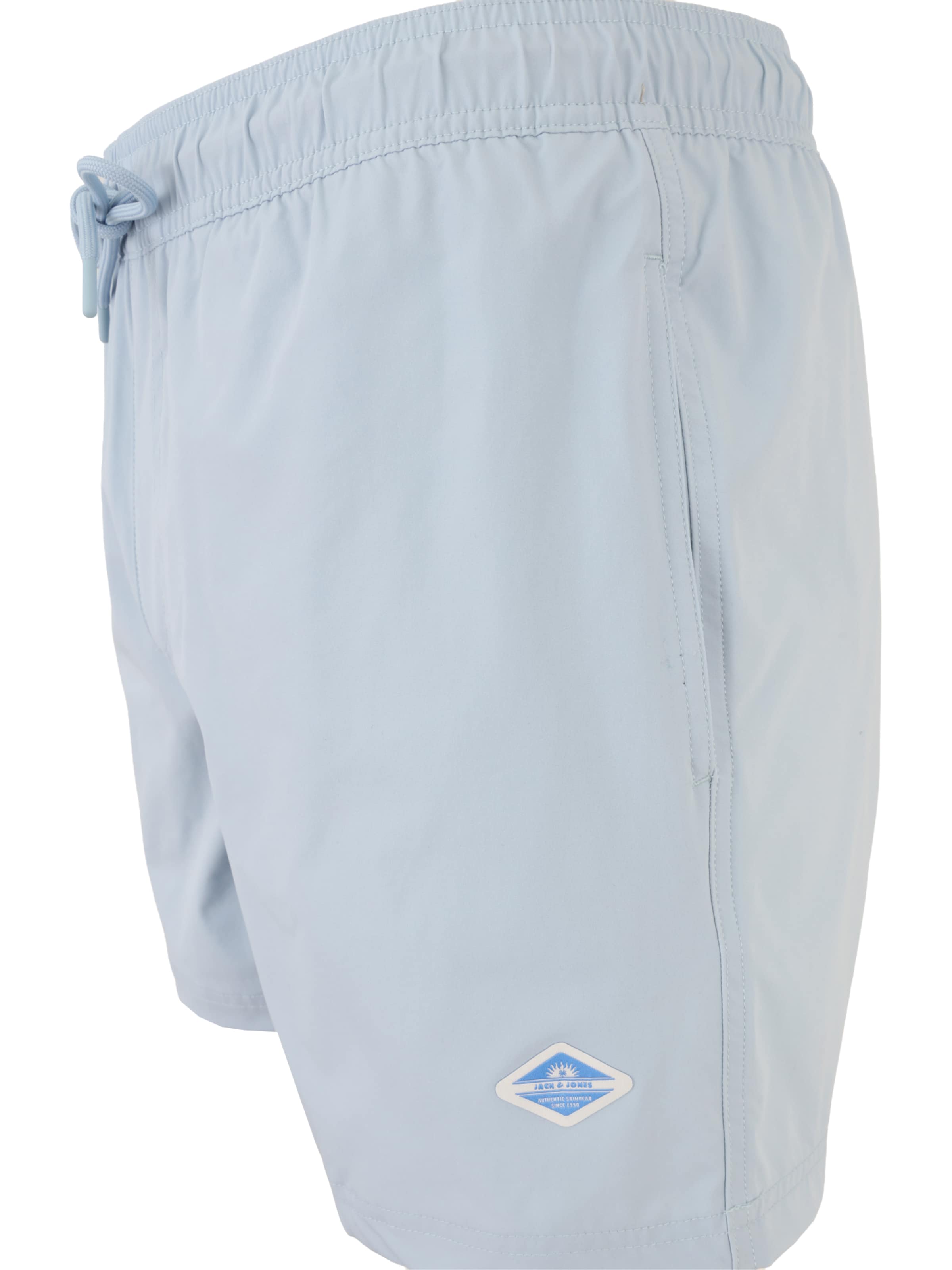 Shorts de bain 'JPSTMAUI TROPIC' JACK & JONES en bleu