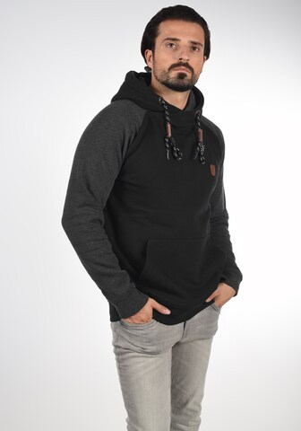 INDICODE JEANS Sweatshirt 'Toney' in Black: front