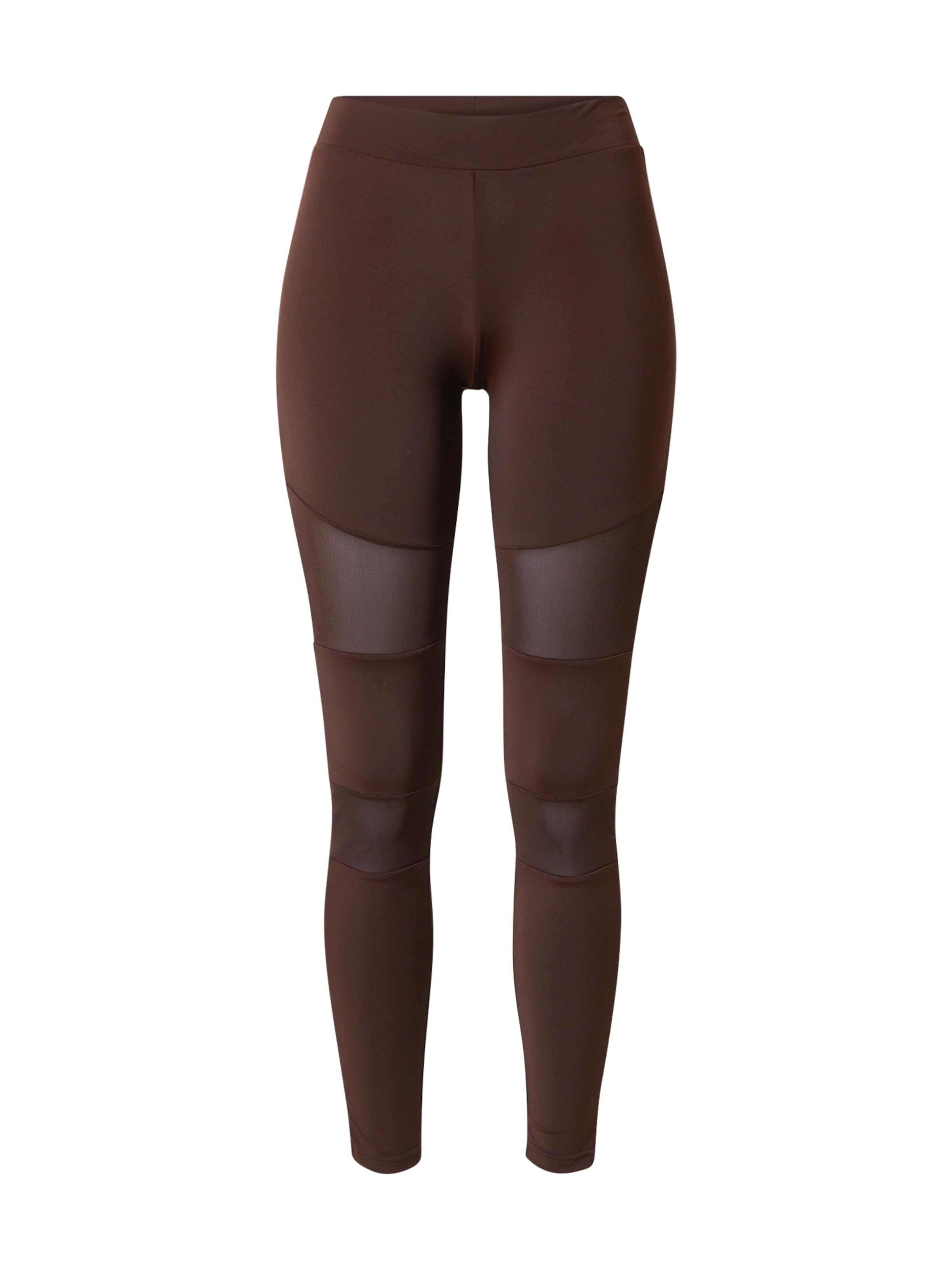 brūns Urban Classics Šaurs Legingi: no priekšpuses