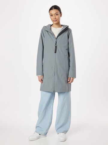 elvine Raincoat 'Jonie' in Blue: front