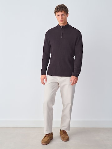 Next - Jersey en marrón