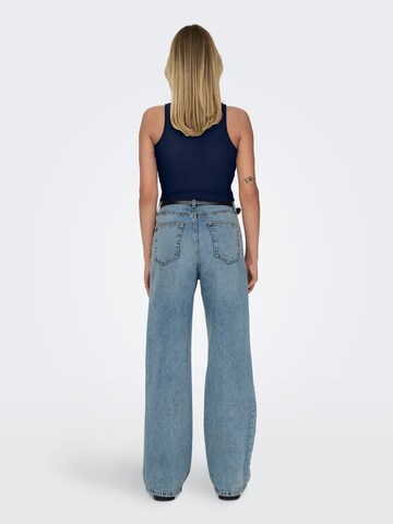 Top 'ONLBELIA' di ONLY in blu