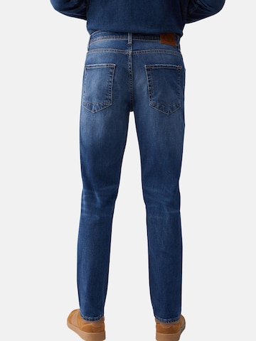 Liu Jo Normalny krój Jeansy 'LIU JO UOMO JEANS FRED PANTALONE' w kolorze niebieski