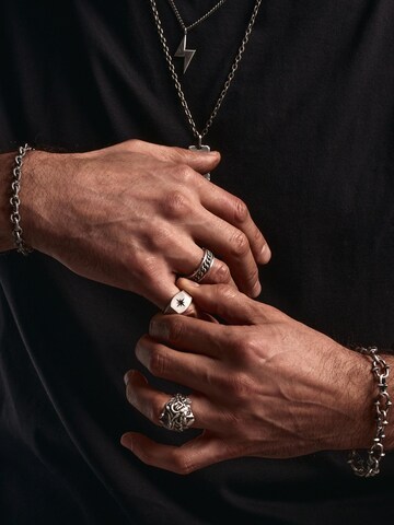 REYTEL Anhänger 'LIGHTNING STRIKE'‌‌ in Silber