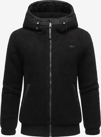 Ragwear Between-season jacket 'Cousy' in Black: front