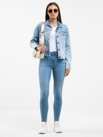 BIG STAR Skinny Jeans 'Melinda' in Blau