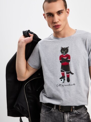 CAT by Maniita Lacitta Shirt in Grijs
