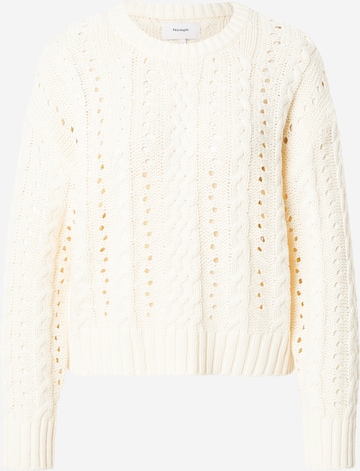 smėlio NÜMPH Megztinis 'NUREMI': priekis