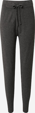 Effilé Pantalon s.Oliver en gris : devant