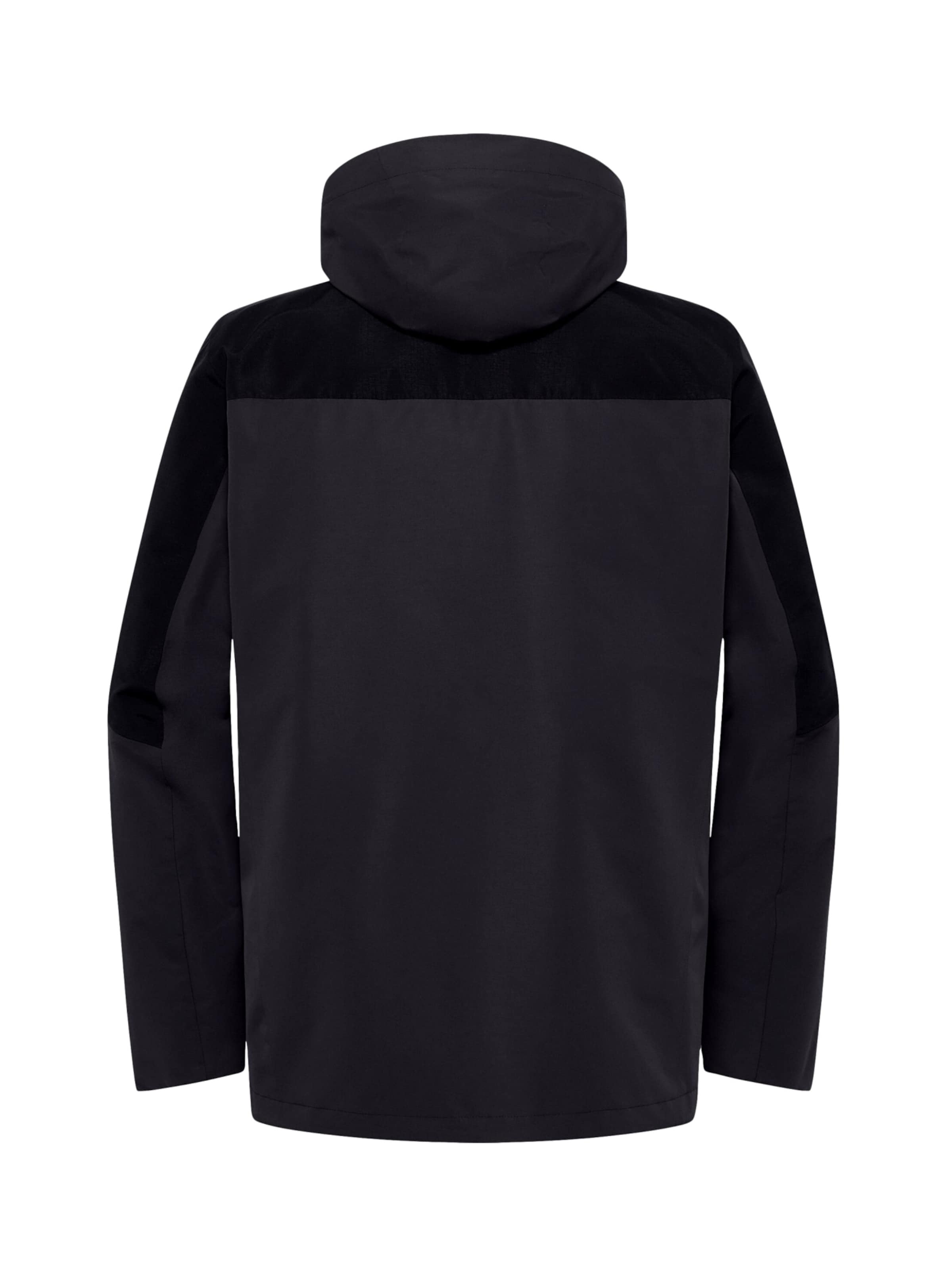 JACK WOLFSKIN Куртка в спортивном стиле 'Romberg' в Серый