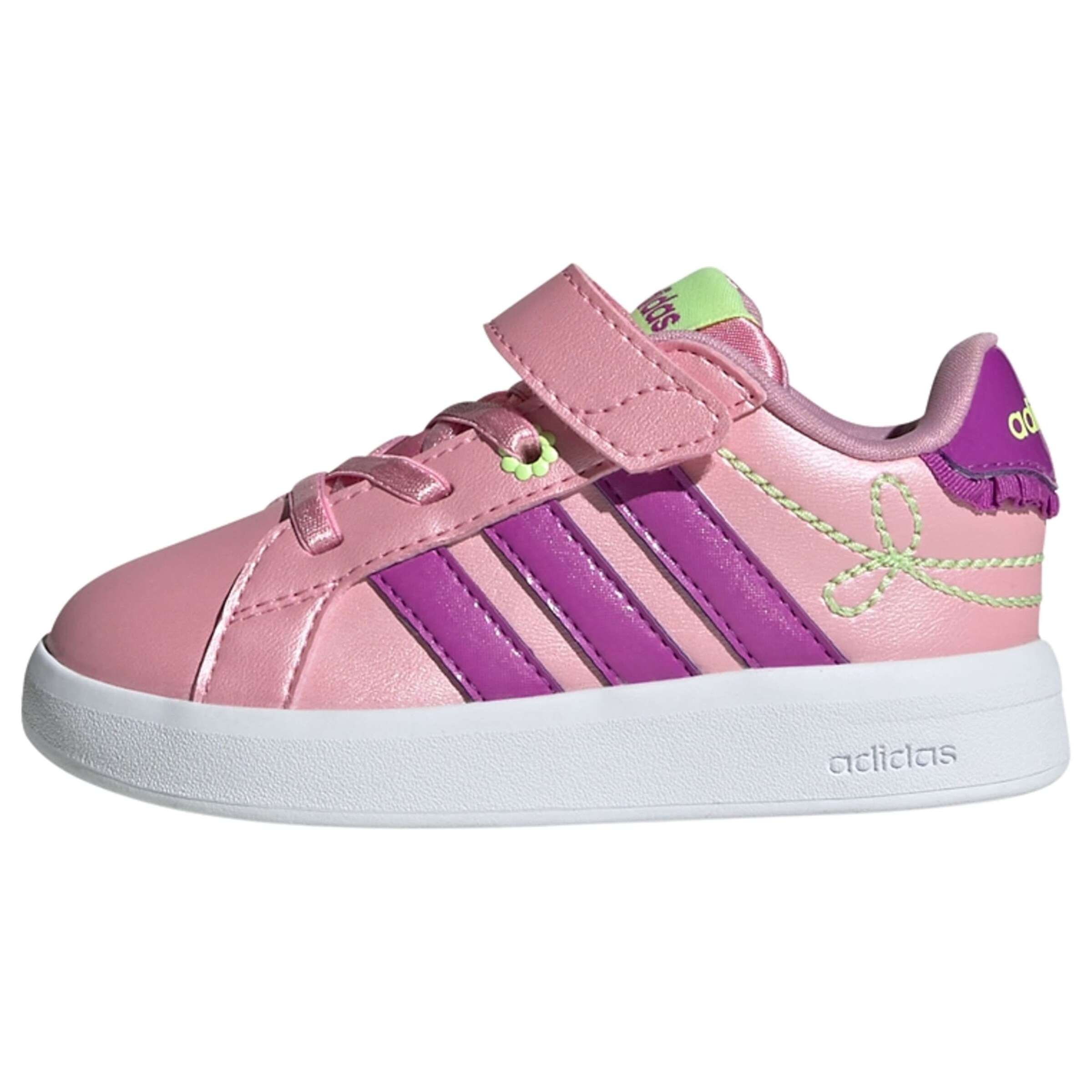 ADIDAS SPORTSWEAR Sportcipő 'Grand Court 3.0' - rózsaszín: elől