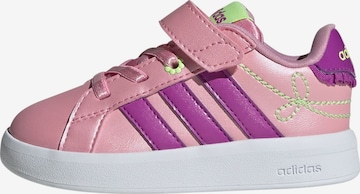 ADIDAS SPORTSWEAR Sportcipő 'Grand Court 3.0' - rózsaszín: elől