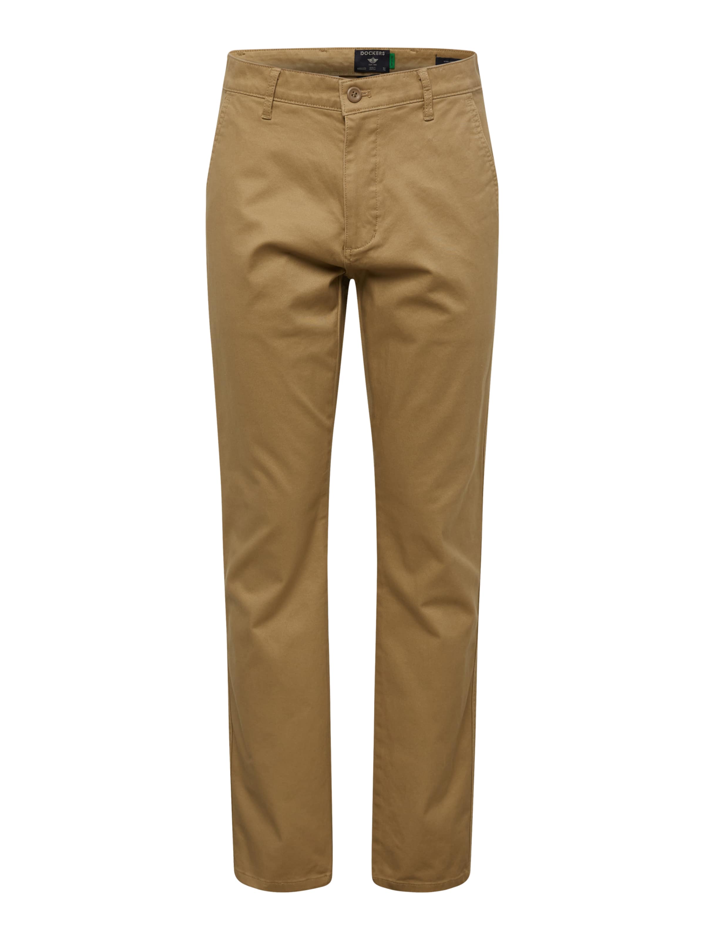 Pantalon chino Dockers en beige : devant