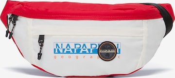 NAPAPIJRI Gürteltasche 'H-Curver' in Weiß: Vorderseite