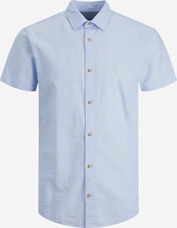 JACK & JONES Overhemd 'Summer' in Blauw: voorkant