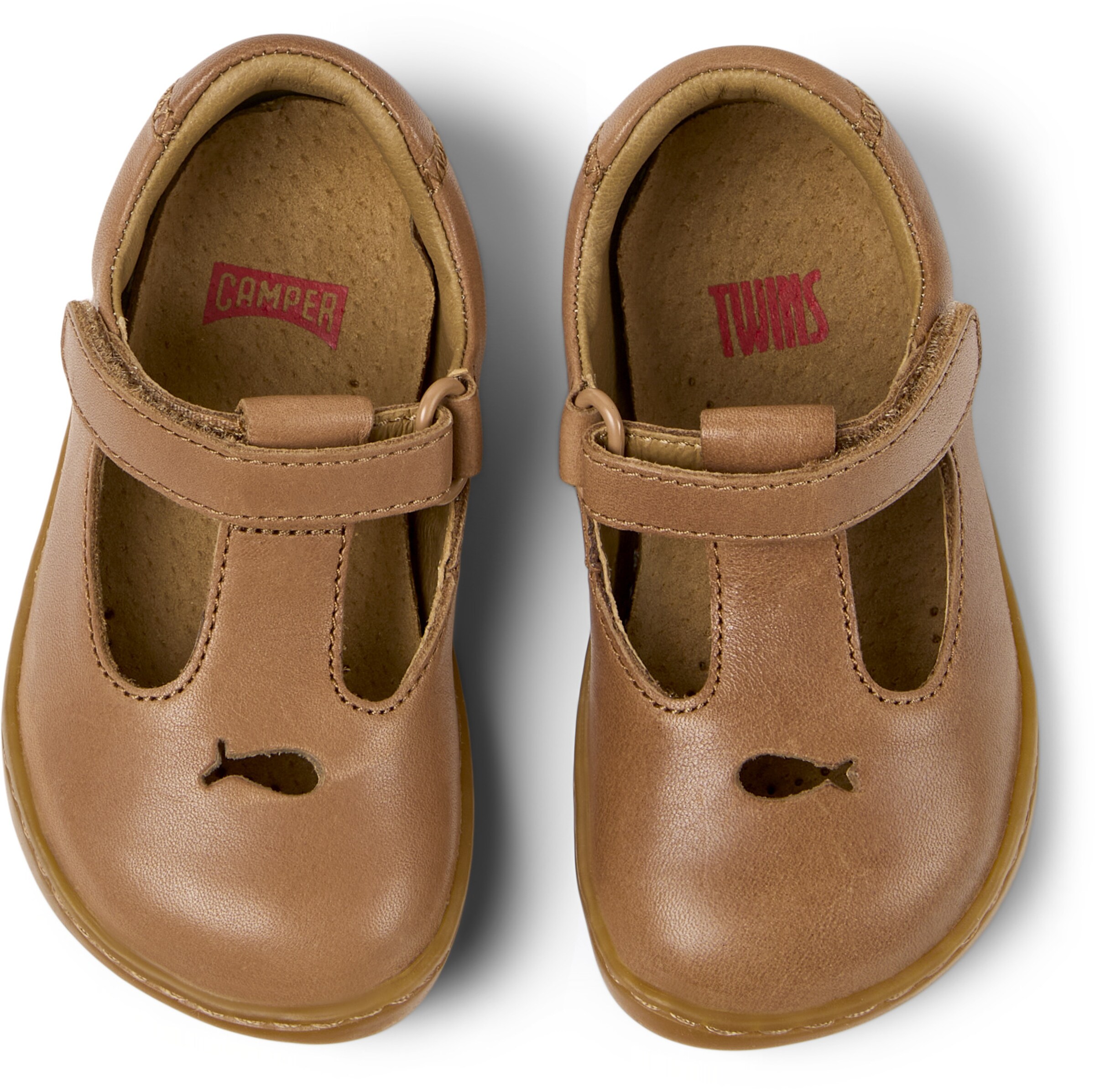 Ballerines 'Peu Cami' CAMPER en beige